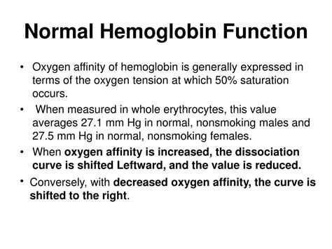 PPT - Hemoglobin synthesis, structure & function PowerPoint Presentation - ID:315600