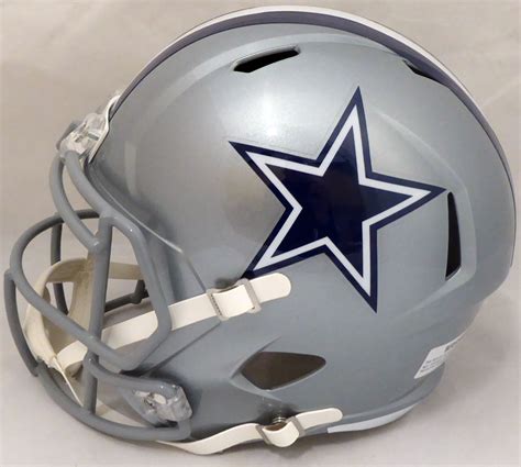 Ezekiel Elliott Autographed Signed Dallas Cowboys Full Size Speed Replica Helmet - Beckett Authentic