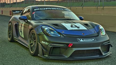 Porsche 718 Cayman GT4 RS Clubsport | EN.WHEELZ.ME