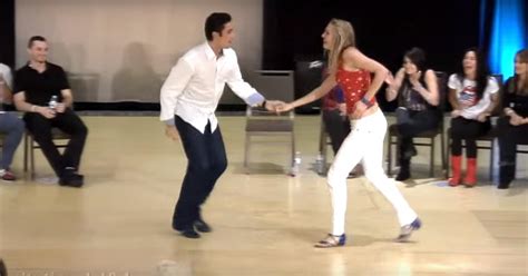 Couple’s Improvisational Dance Earns First Place At Wild Wild Westie Invitational