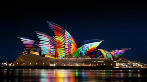 Special Opera House light show to mark 10th anniversary of Vivid Sydney festival | PerthNow