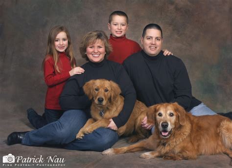 Family Photos With Dogs | Family