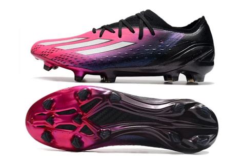 adidas X Speedportal .1 FG Soccer Cleats Pink White Black