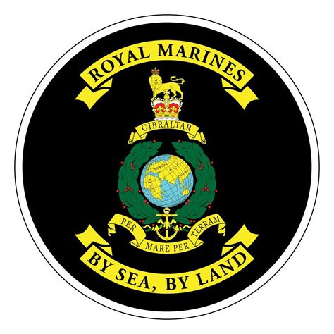 Royal Marines Sticker | Royal marines, Marines, Print stickers