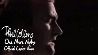 Phil Collins - One More Night (Official lyric video) Chords - Chordify