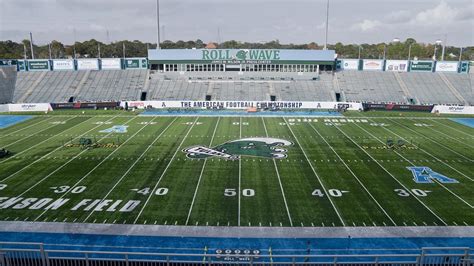 Home Field: Tulane University’s Yulman Stadium