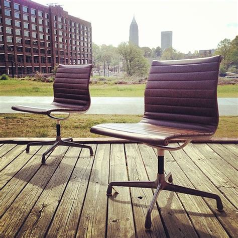 Herman Miller Eames side chairs | Paris on Ponce & Le Maison Rouge | Flickr