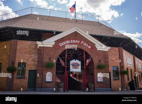 Doubleday Field is a baseball stadium in Cooperstown, New York named for Abner Doubleday ...