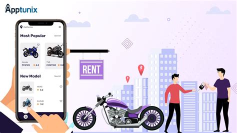 Bike Rental App Development - cost and features