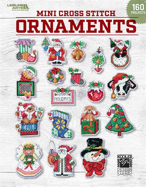 Cross Stitch Christmas Ornament Patterns | Free Patterns