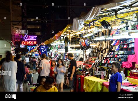 Patpong night market, Bangkok, Thailand Stock Photo: 111568969 - Alamy