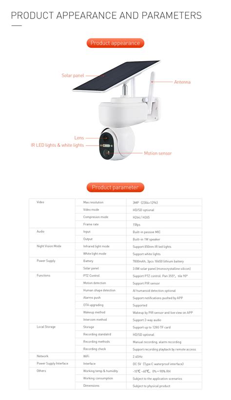 Long Life Battery Powered Solar CCTV Camera WiFi Security Camera System ...