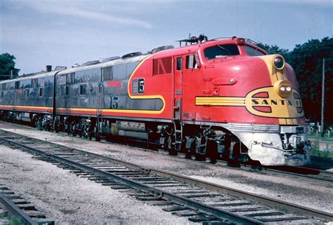 The "E6": EMD's First Mass-Production Passenger Diesel