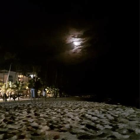 Beach at night - Picture of Xeliter Marbella Juan Dolio, Juan Dolio - TripAdvisor