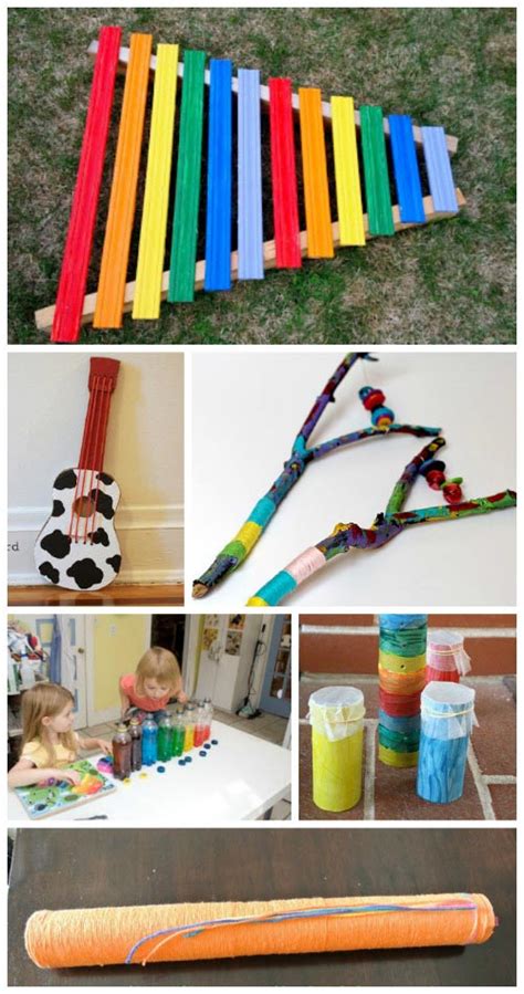 8 Gorgeous Handmade Instruments Made From Recycled Items - KC Edventures