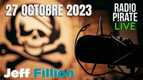 RADIO PIRATE LIVE (27 OCTOBRE 2023) - YouTube