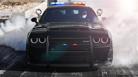 MOC 38140 Dodge Challenger SRT Demon Hellcat Police car by Nura Technic ...