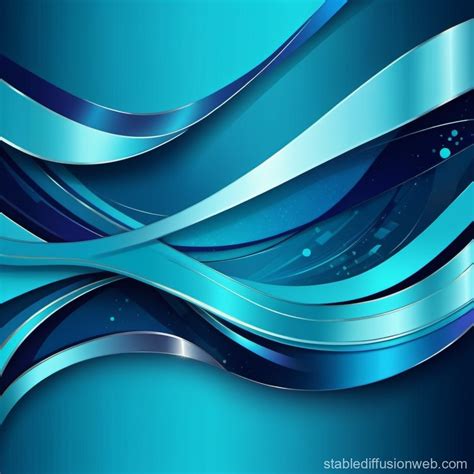 Gradient Blue Fantasy Background | Stable Diffusion Online