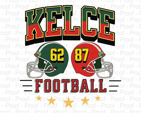 Kelce Brothers PNG , Ready to print, printable design, hipho - Inspire ...