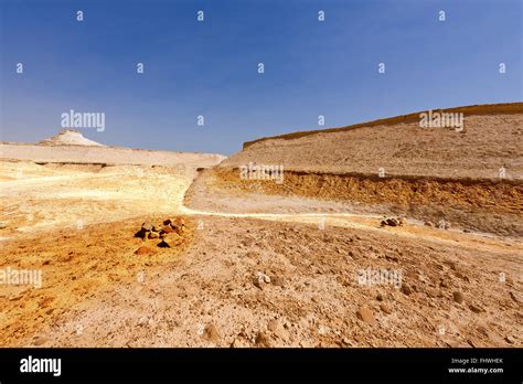 Desert in Israel Stock Photo - Alamy