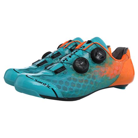 Santic Alpha 2.0 Blue Men Cycling Shoes – Santicshop