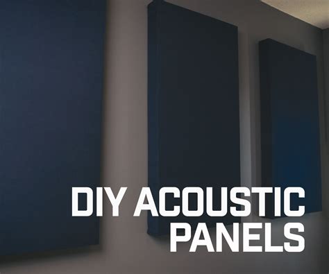 DIY Acoustic Panels : 11 Steps (with Pictures) - Instructables