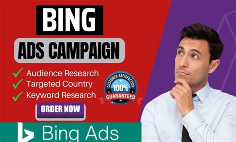 Setup and manage microsoft bing ads campaign by Robiuldm | Fiverr