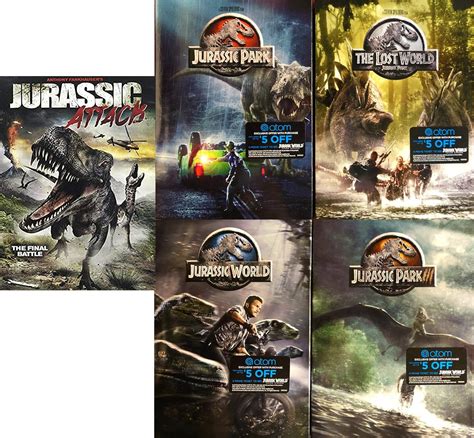 Amazon Com Dinosaur Legacy Jurassic Park Lost World Jurassic | My XXX ...