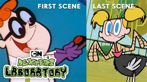 The First & The Last Scenes of Dexter's Laboratory | Cartoon Network ...