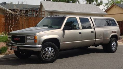 2000 GMC K3500 Dually Pickup - 1 | Trucks, Gmc trucks, Gmc