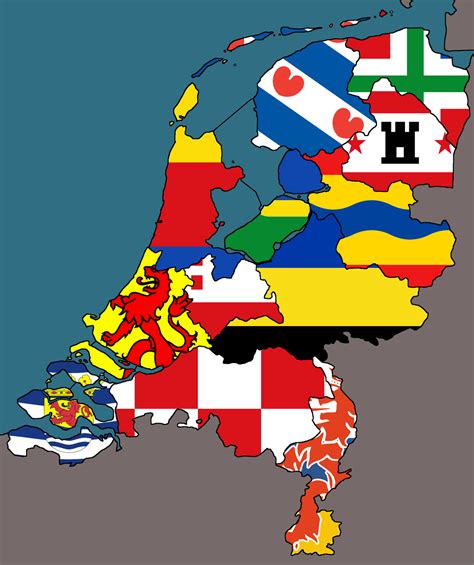 Netherlands Flag Map : Netherlands Map And Flag Stock Illustration Download Image Now Istock ...