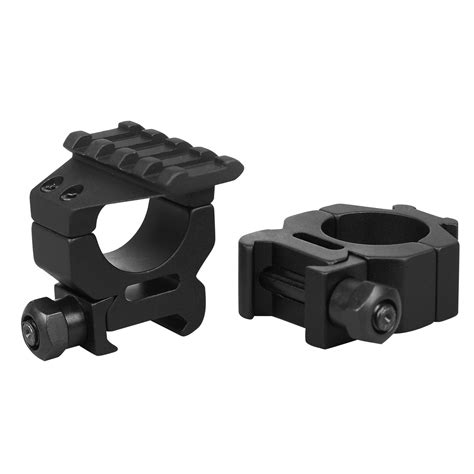 Ccop Tactical Scope Rings 1 Inch Weaver Rail Picatinny Top Rail AR ...