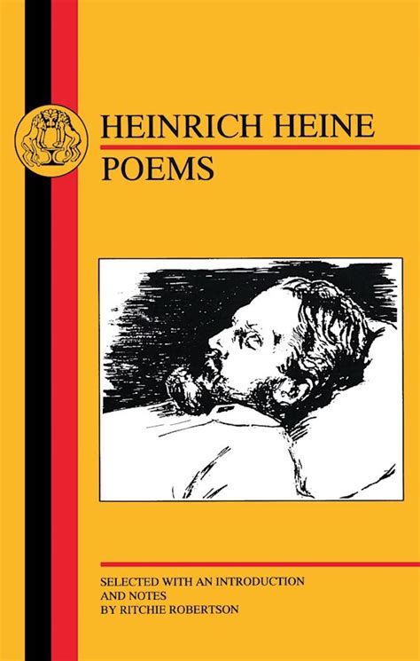 Heine: Poems: : German Texts Heinrich Heine Bristol Classical Press