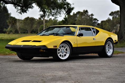 1972 DeTomaso Pantera for sale on BaT Auctions - closed on March 17, 2020 (Lot #29,113) | Bring ...