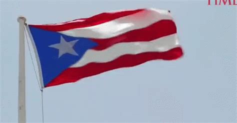 Puerto Rico Flag GIF - Puerto Rico Flag - Discover & Share GIFs
