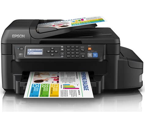 EPSON Eco Tank ET-4550 All-in-One Wireless Inkjet Printer with Fax Deals | PC World