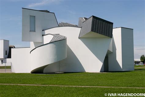 Vitra Design Museum, Weil am Rhein, Germany, Frank Gehry, 1989 | Vitra design museum, Vitra ...