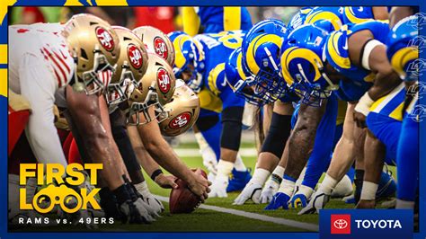 First Look: Rams host 49ers in Week 2 for 2023 home opener