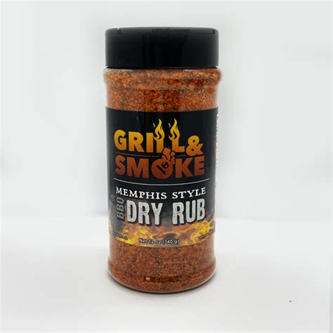 Memphis Style BBQ Rub - Grill & Smoke BBQ Store