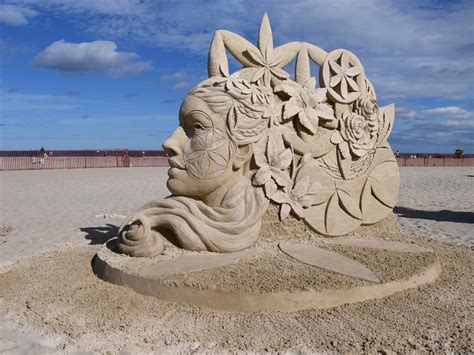 The Enchanting World of Sand Sculptures: Unveiling the Artistic Mastery