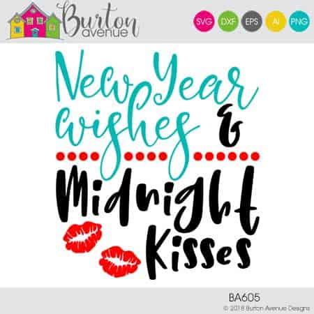 New Year Wishes & Midnight Kisses - Burton Avenue