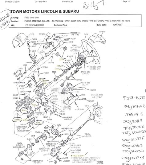 2010 Ford Escape Torque Sensor