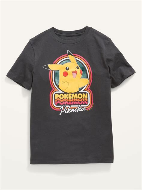 Gender-Neutral Pokémon™ Pikachu Graphic Tee for Kids | Old Navy