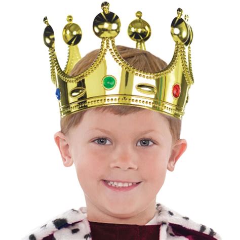 Regal Jeweled Prince Crown | BIG W