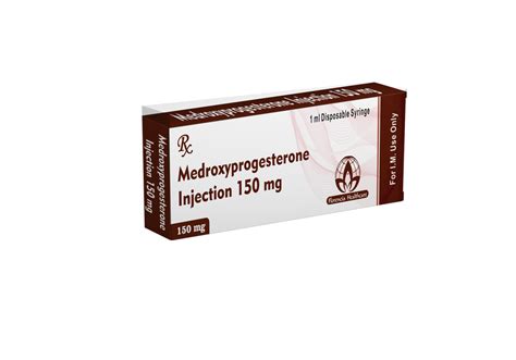 Medroxyprogesterone Injection 150 mg, Packaging Type: Box, 1 Ml at best price in Gautam Budh Nagar