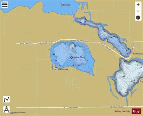 Atwood Lake Fishing Map | Nautical Charts App