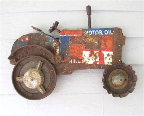 The Rusty Tractor Wall Art Farm Land Collection | Etsy | Wall art ...