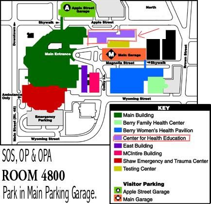 Miami Valley Hospital Map