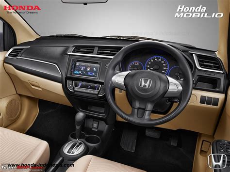 Indonesia: Updated Honda Mobilio launched; gets all-new interior - Team-BHP