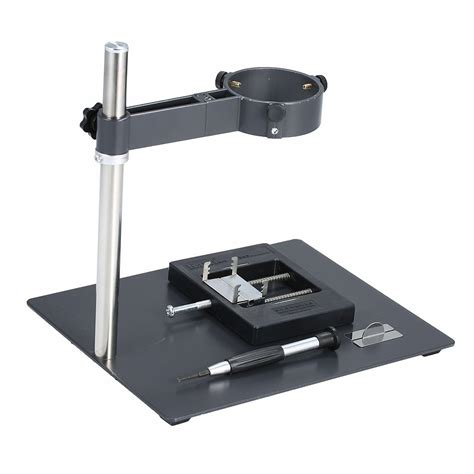 F-201 Hot Air Heat Clamp Bracket Holder Stand Soldering Platform for ...